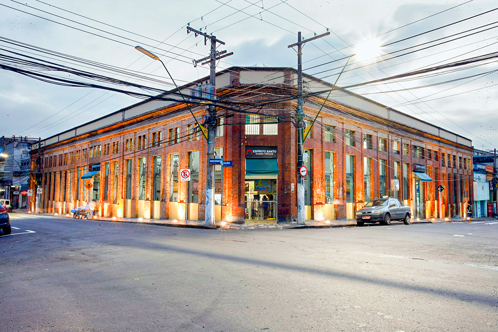 Ação gratuita de saúde e cidadania na galeria Espírito Santo