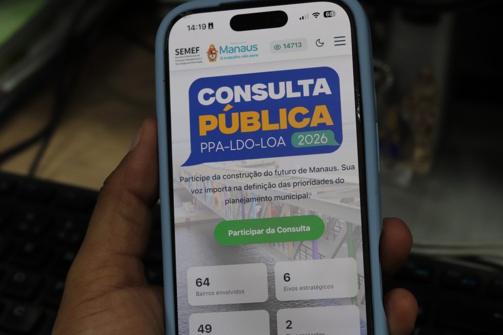 População tem até sexta-feira para participar da Consulta Pública