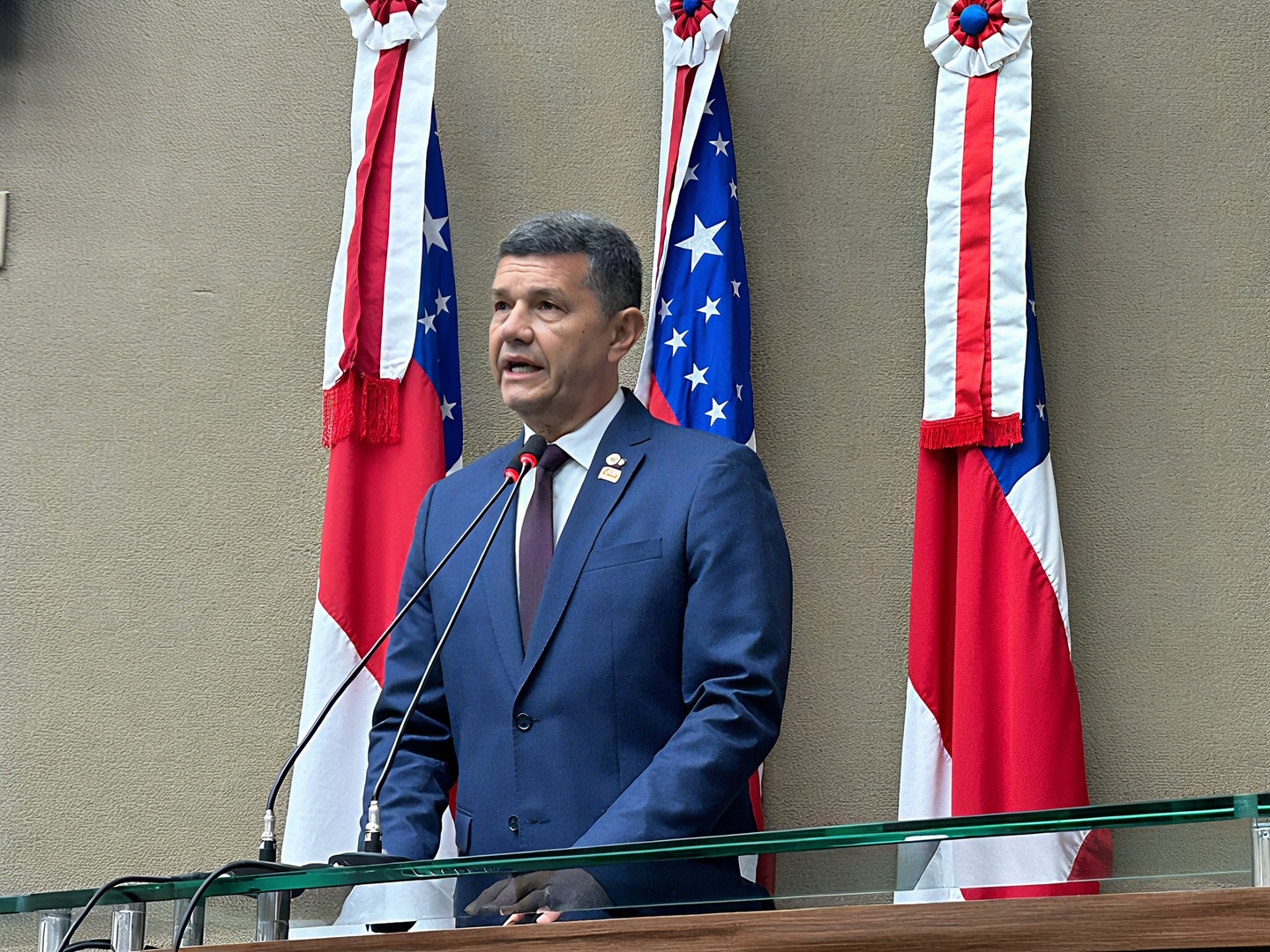 Cheia dos rios isola municípios e Comandante Dan cobra ação urgente de governos