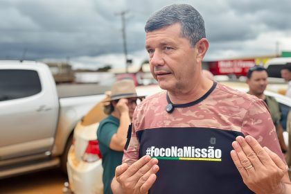 Comandante Dan denuncia abandono da AM-352 e cobra intervenção urgente em estrada que liga Novo Airão