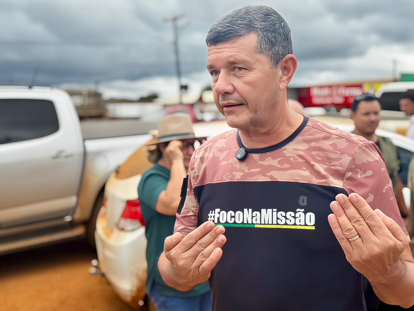 Comandante Dan denuncia abandono da AM-352 e cobra intervenção urgente em estrada que liga Novo Airão