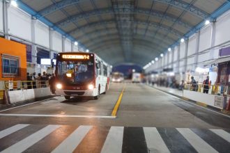 Prefeitura de Manaus revitaliza sinalização viária do T2