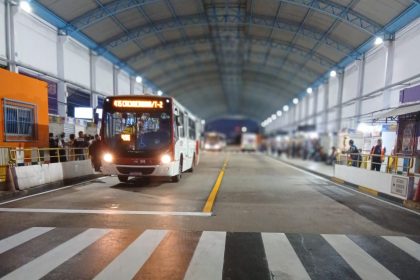 Prefeitura de Manaus revitaliza sinalização viária do T2