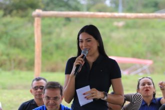 Mayra Dias anuncia R$ 1 milhão para UBS na região do Itaboraí, em Parintins