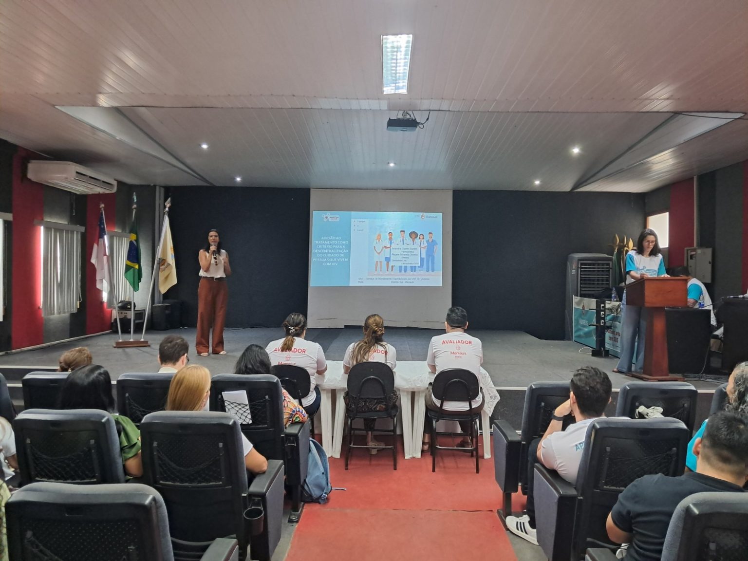 Apresentação oral de 22 experiências exitosas da prefeitura marca segundo dia da 4ª Mostra ‘Manaus, aqui tem SUS’