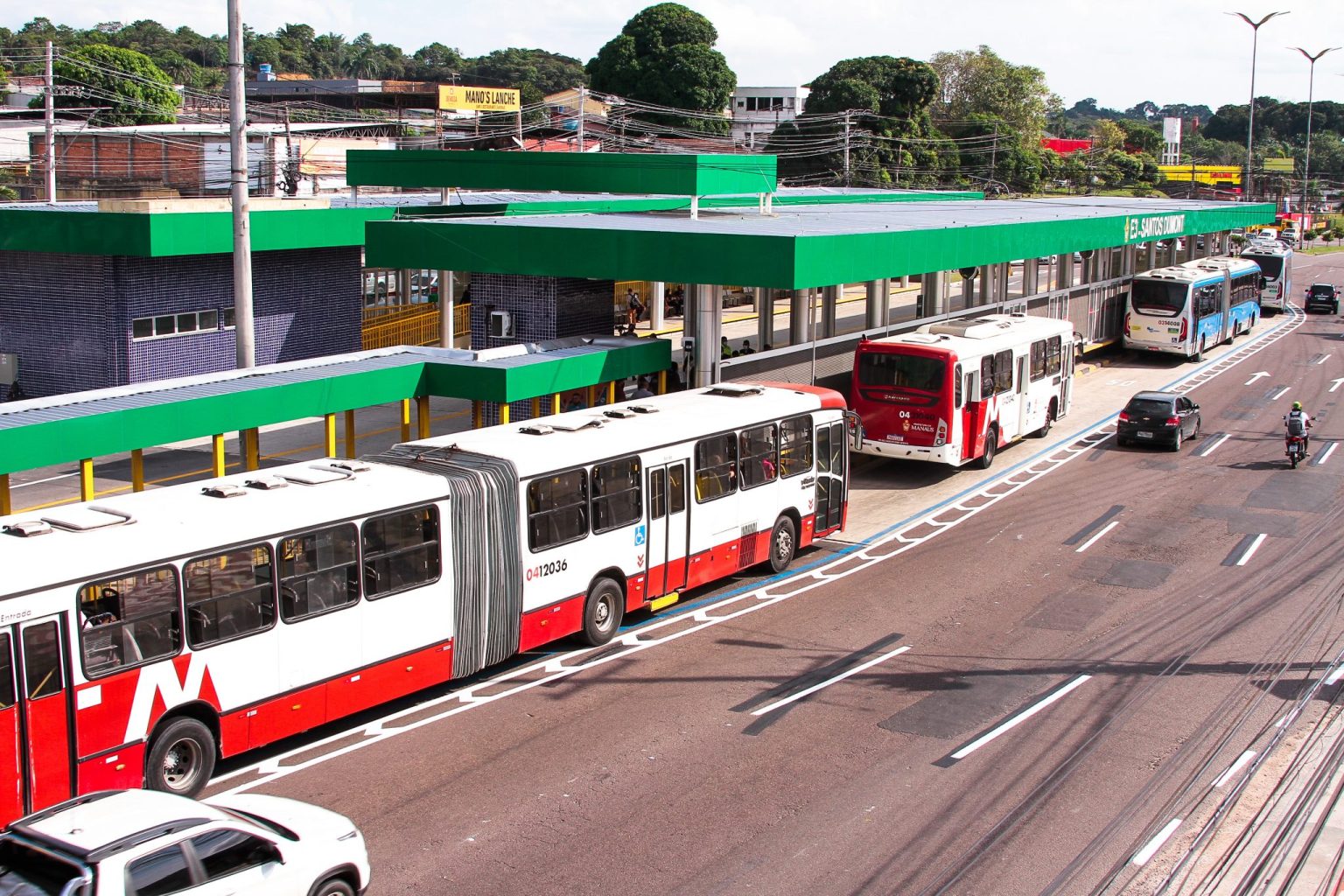 Prefeitura de Manaus reforça linhas de ônibus e beneficia mais de 3 mil passageiros
