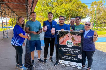 Mutirão reúne milhares de assinaturas em apoio à BR-319 em Manaus