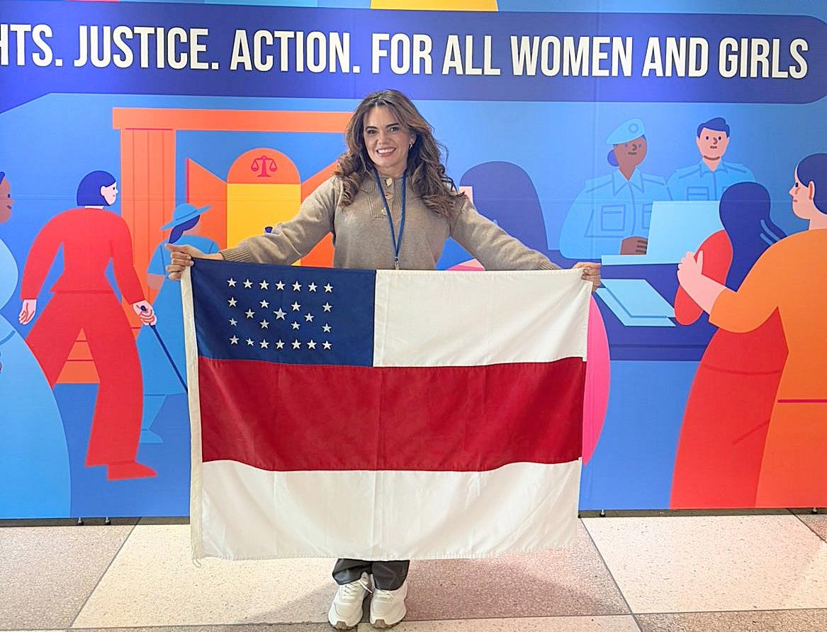 Na ONU, Alessandra Campelo destaca desafios das mulheres da Amazônia e cobra políticas públicas adaptadas à realidade regional