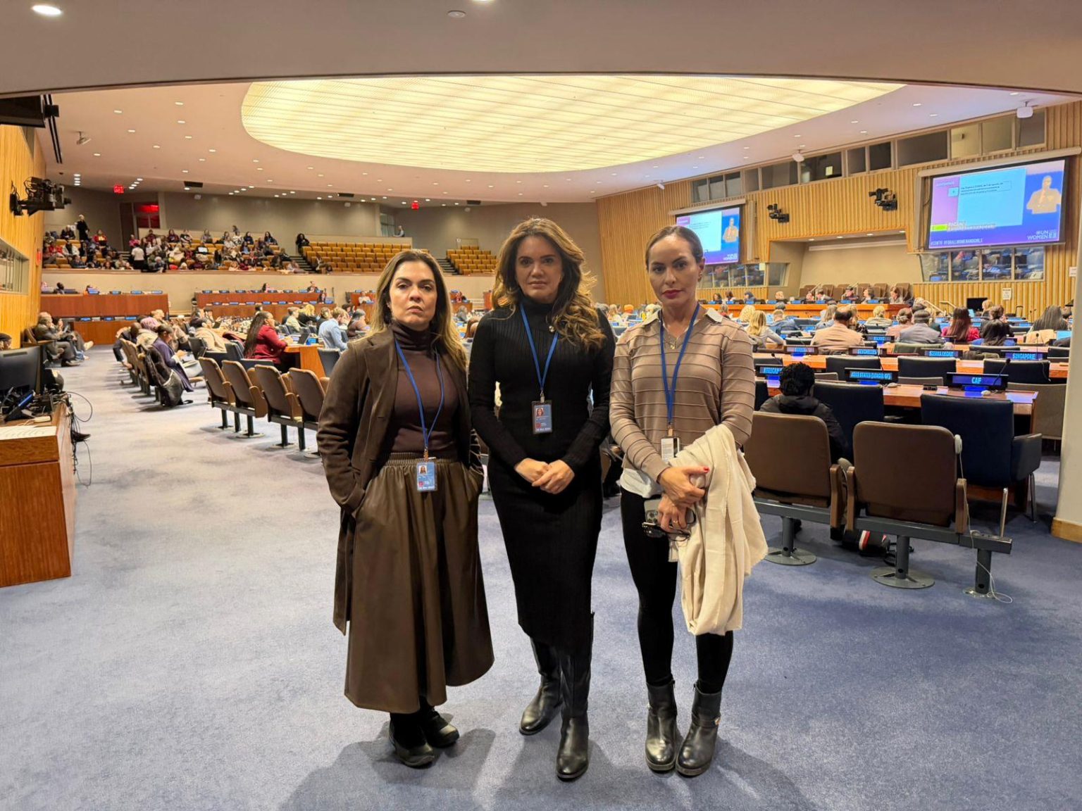 Alessandra Campelo representa o Amazonas em encontro internacional da ONU sobre Direitos das Mulheres