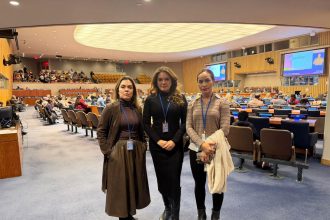 Alessandra Campelo representa o Amazonas em encontro internacional da ONU sobre Direitos das Mulheres