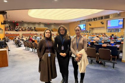 Alessandra Campelo representa o Amazonas em encontro internacional da ONU sobre Direitos das Mulheres