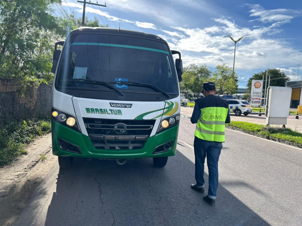 Prefeitura realiza operação ‘Transporte Legal’ na zona Leste