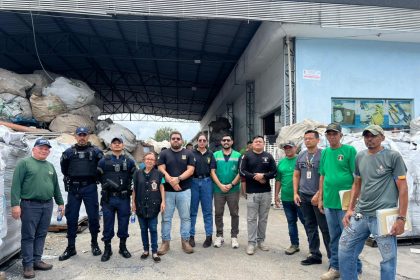 PMM combate depósito e comercialização irregular de resíduos