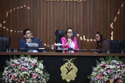 Papel da mulher é destaque na Sessão Plenária da Assembleia Legislativa do Amazonas