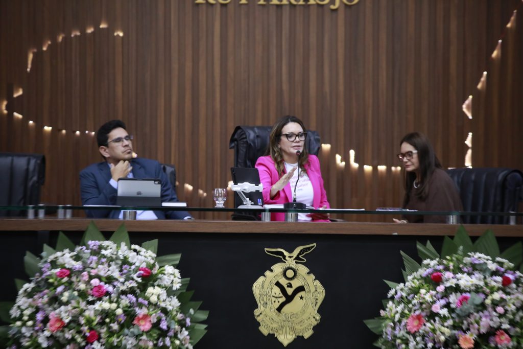 Papel da mulher é destaque na Sessão Plenária da Assembleia Legislativa do Amazonas