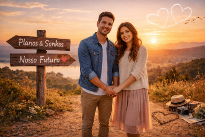 De Mãos Dadas com o Futuro: Planos, Promessas e Muito Amor