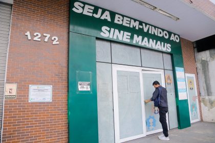Sine Manaus oferta 244 vagas de emprego nesta quinta-feira, 26/3