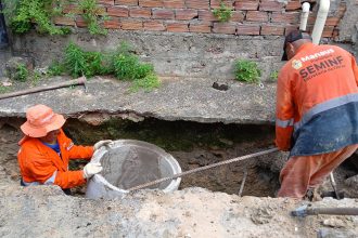 Prefeitura de Manaus elimina pontos de alagamento e recupera drenagem no Zumbi dos Palmares