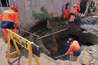 Prefeitura de Manaus intensifica limpeza na zona Sul