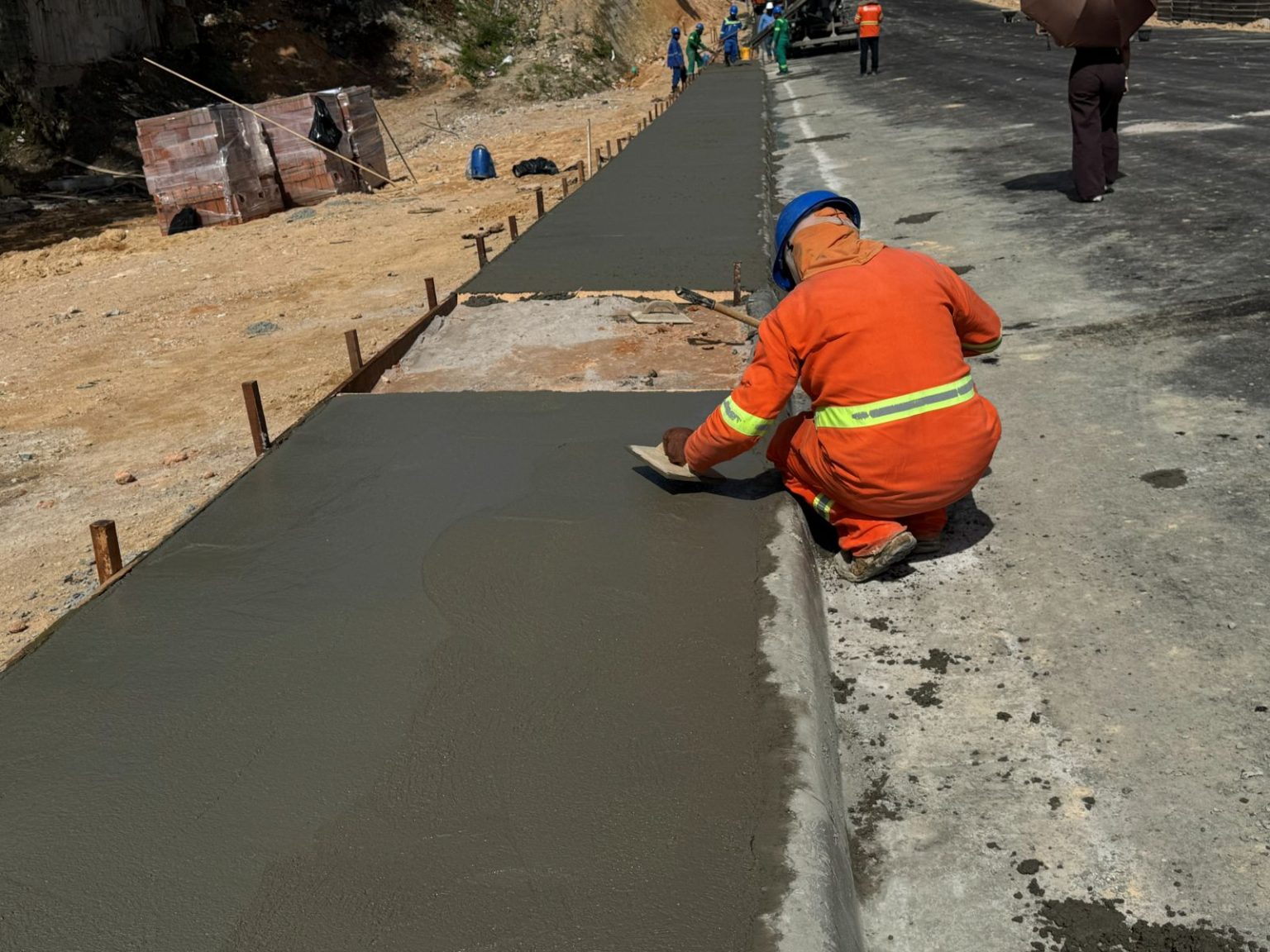 Prefeitura de Manaus intensifica obra de novo eixo de mobilidade