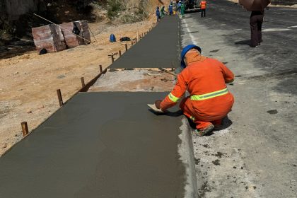 Prefeitura de Manaus intensifica obra de novo eixo de mobilidade