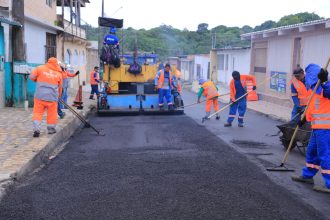 Prefeitura de Manaus intensifica recapeamento na zona Norte
