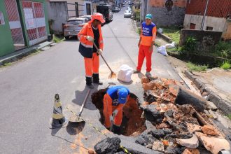 PMM reforça drenagem e garante mais segurança no São Jorge