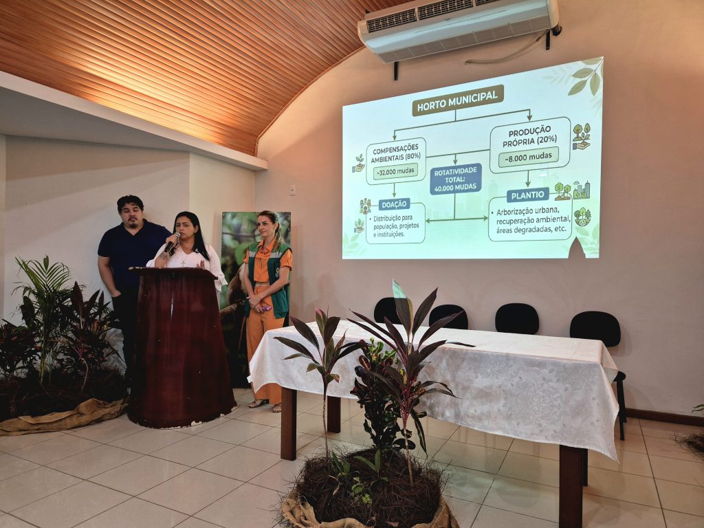 Prefeitura reúne especialistas em ciclo de palestras sobre regularização de produtores e qualidade de mudas