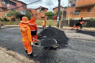 Prefeitura transforma a rua Igarapé de Manaus
