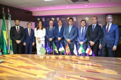 Procurador-geral da Aleam participa da 1ª reunião do Colegiado de Procuradores-Gerais das Assembleias Legislativas na Unale de 2026