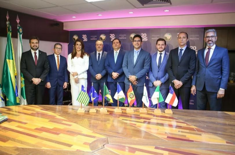 Procurador-geral da Aleam participa da 1ª reunião do Colegiado de Procuradores-Gerais das Assembleias Legislativas na Unale de 2026