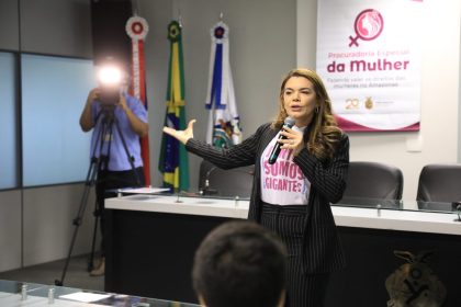 Procuradoria Especial da Mulher da Aleam completa três anos de combate ao feminicídio e outros crimes contra as mulheres