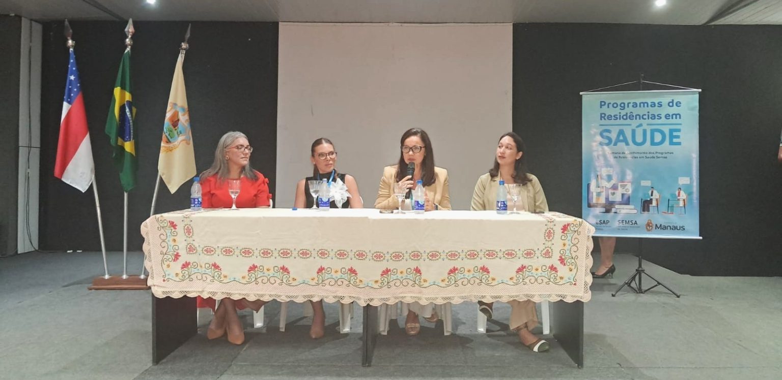 Primeira turma de residência multiprofissional na rede municipal de saúde