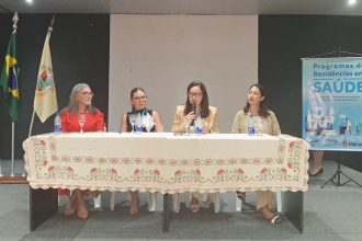 Primeira turma de residência multiprofissional na rede municipal de saúde