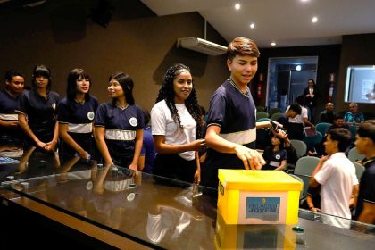 Programa Parlamento Jovem 2026 conclui o mês de março com seis deputados jovens eleitos