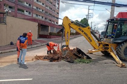 Prefeitura garante pronta resposta em vias de grande fluxo