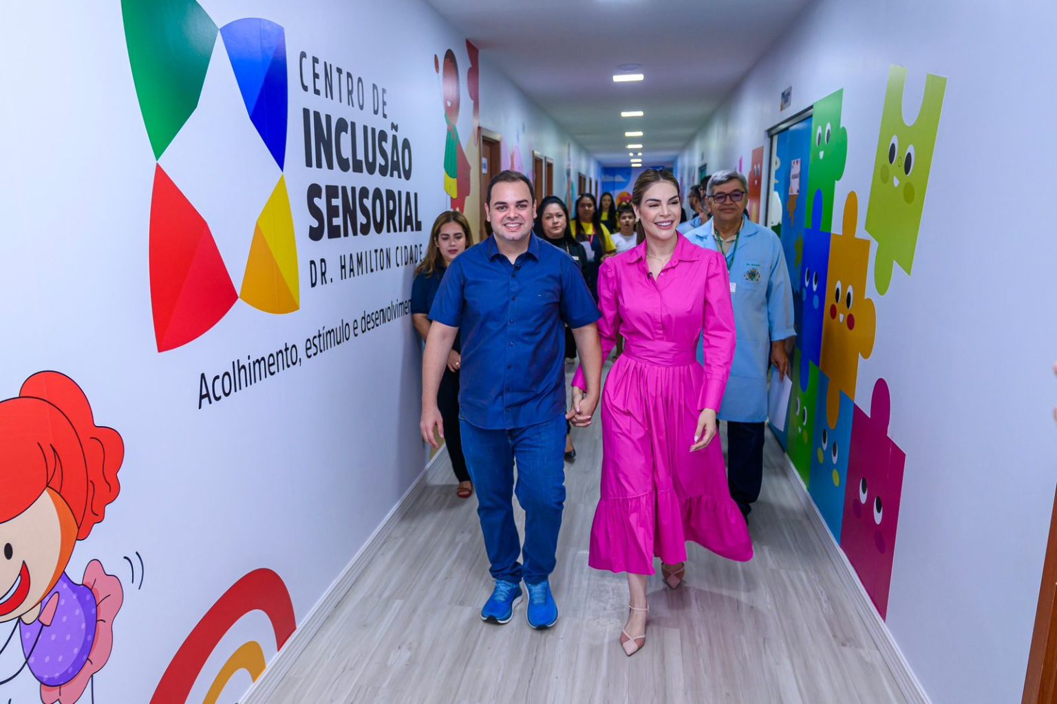 Roberto Cidade acompanha ação de autocuidado para mães atípicas no Centro de Inclusão Sensorial da Aleam