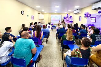 Prevenção do câncer do colo do útero tem reforço no ‘Março Lilás’