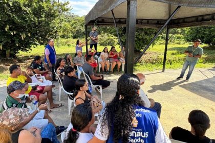 Unidades móveis da prefeitura fortalecem ações na USF Ada Viana