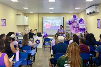 ‘Sabadão Lilás’ em combate ao câncer do colo do útero