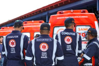 Samu 192 comemora 20 anos com a marca de mais de 1 milhão de atendimentos realizados