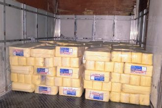Visa Manaus apreende duas toneladas de queijo vencido