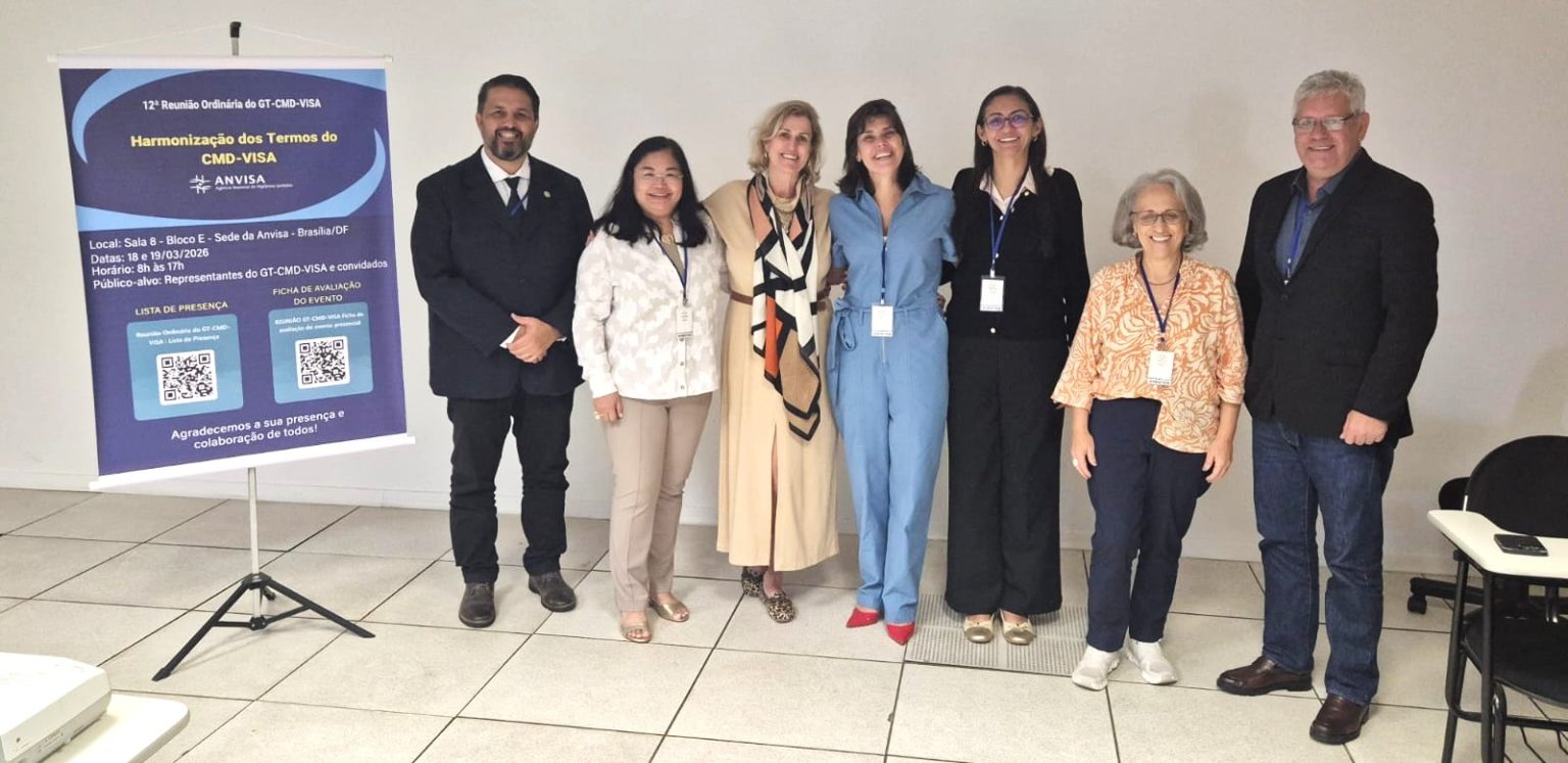 Visa Manaus participa de reunião da Anvisa que discute padronização de dados para fortalecer a vigilância sanitária