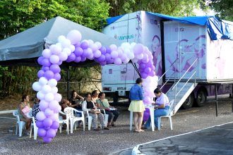 ‘Sabadão Lilás’ mobiliza para cuidados do câncer do colo do útero