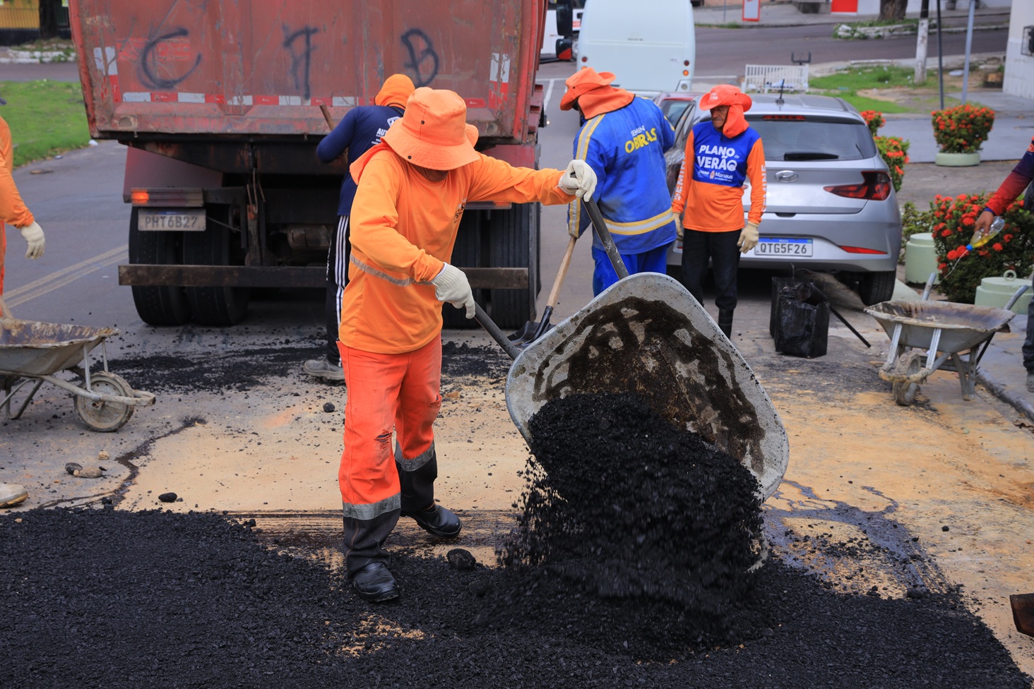 Prefeitura de Manaus conclui obra de infraestrutura e recupera trecho da avenida Ajuricaba, no bairro Cachoeirinha