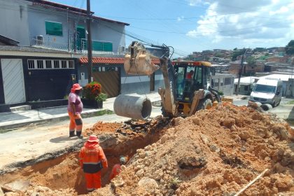 Prefeitura de Manaus intensifica manutenção da drenagem no conjunto São Cristóvão, no Zumbi