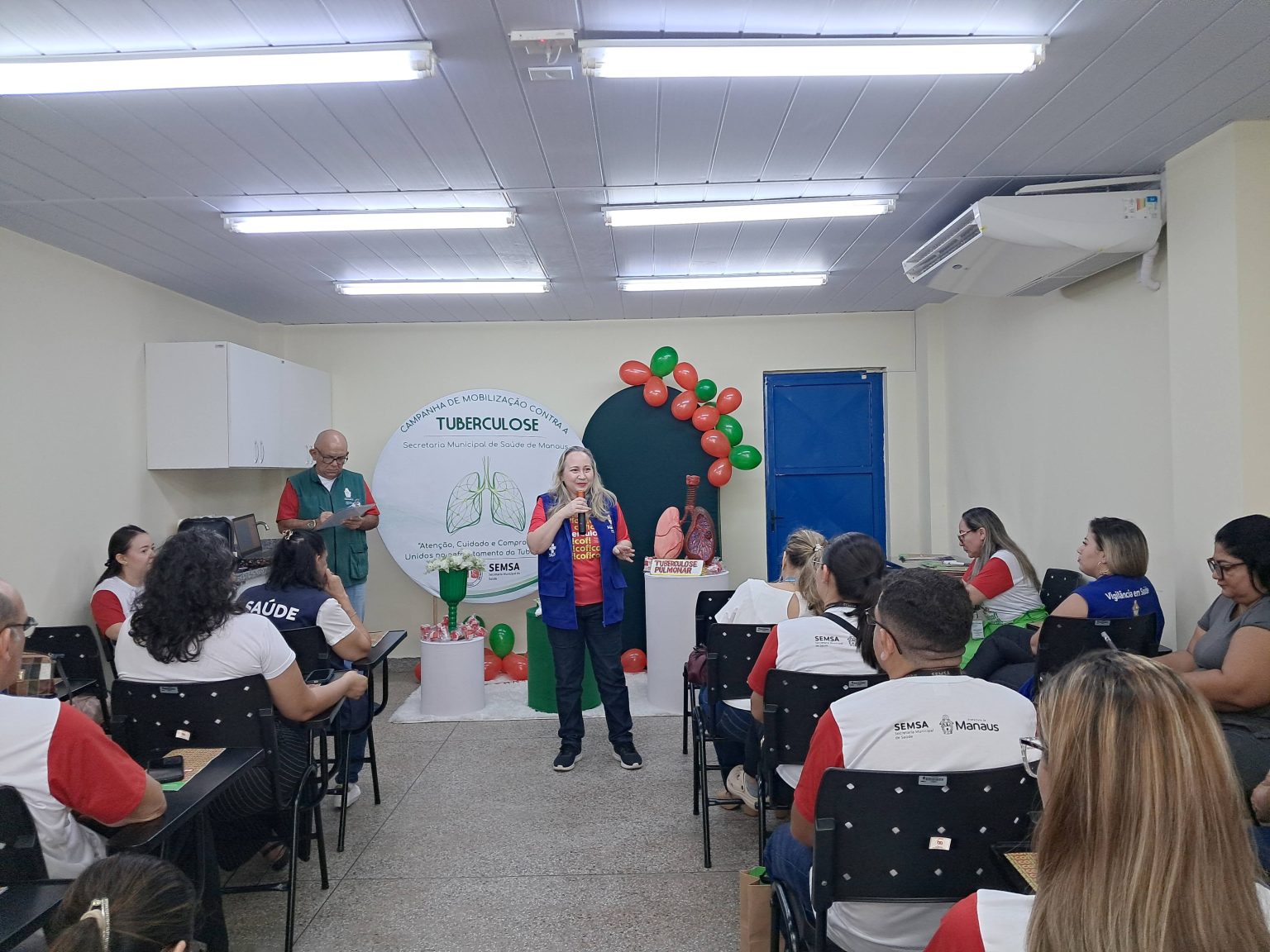 Prefeitura inicia campanha de mobilização contra a tuberculose