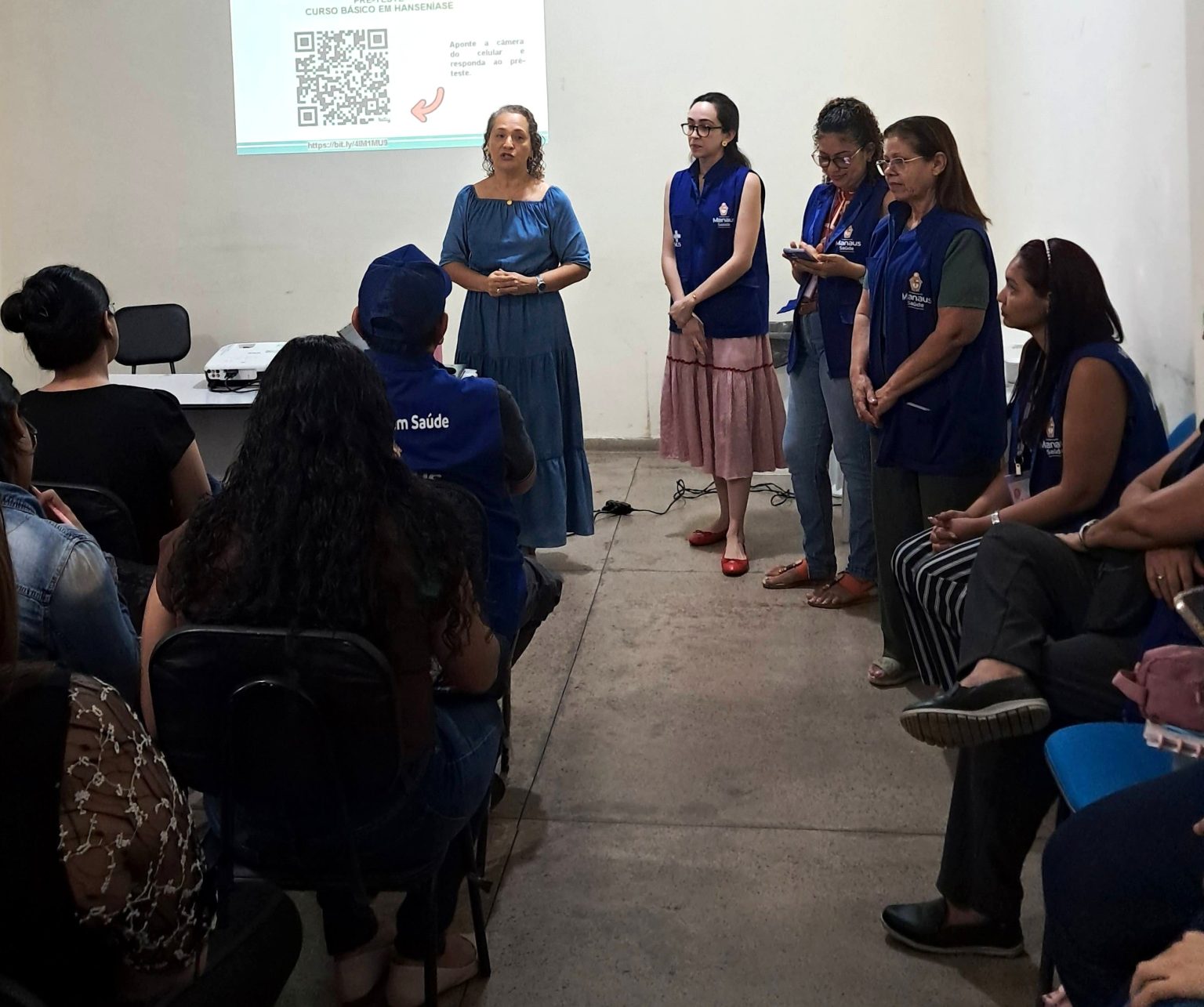 Curso Básico de Hanseníase