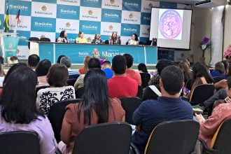Semsa promove discussão sobre Violência contra a Mulher com profissionais de saúde