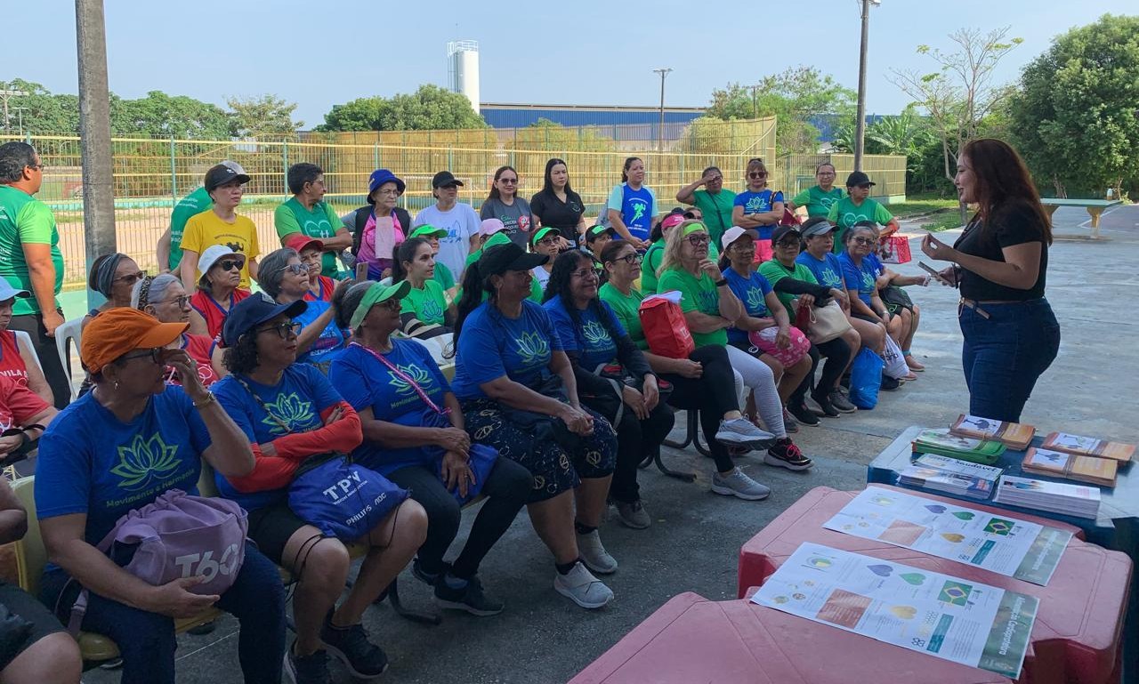 Ações educativas para prevenção da obesidade